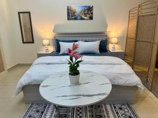 Studio Apartment Near Sahara Centre Sharjah Dubai Border - 8