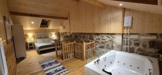 Isıtmalı Havuzlu Otantik Taş Ev - 7