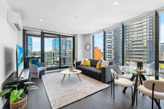 The Oasis - Brand New 2BR Retreat with Heated Pool Parking & Gym - 0