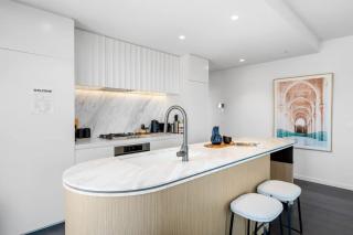 The Oasis - Brand New 2BR Retreat with Heated Pool Parking & Gym - 5