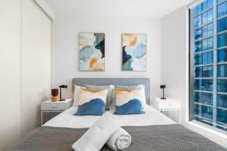 The Oasis - Brand New 2BR Retreat with Heated Pool Parking & Gym - 3