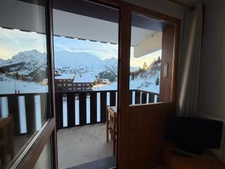 Méribel Mottaret C1 - Studio cabine pied des pistes et face aux montagnes - 9