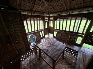 Bahay Kubo with AC and Farm View - 7