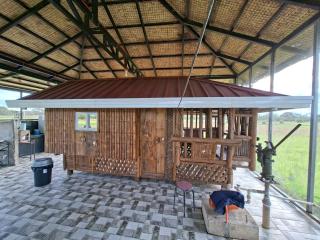 Bahay Kubo with AC and Farm View - 4