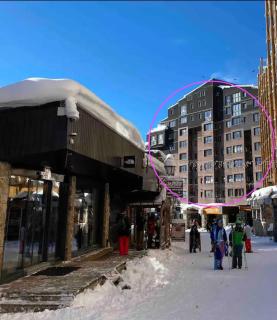 Val Thorens - Ski InOut - 6 Beds Flat ARC-304 - 4