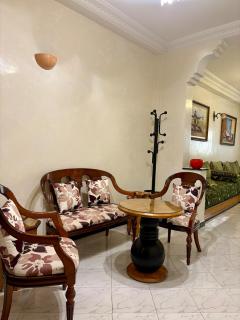 Apartment in Agdal, 3-min walk from Arribat Center - 2