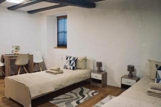 Mosel apartment near Koblenz, 2 single beds K37 - 0