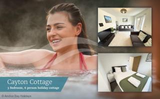 Cayton Bay Cottage - 0