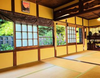 An old house with a fire pit for rent Guesthouse Yukarian - Vacation STAY 87627v - 2