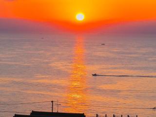 「淡路島一棟貸宿　野うさぎ 」高台から海を望む貸別荘！2023年新築離れの素泊まり - 7