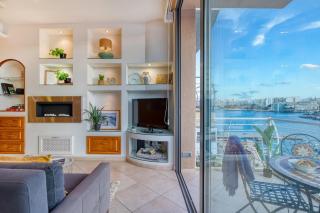 Seafront apartment in picturesque Spinola Bay - San Ġiljan - 7