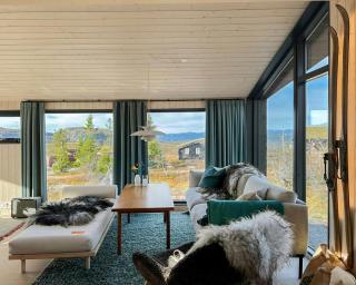 Stylish Mountain Cabin In Hallingdalen - 9