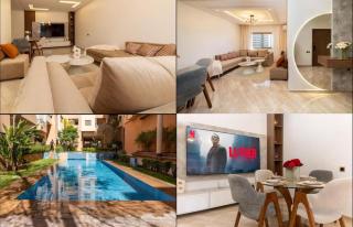 Appartement 2 Chambres Proche Médina Centre Marrakech - 5