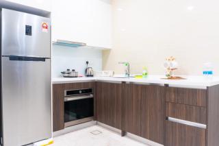 KLCC View Suites with balcony at The Manor Residence - 9