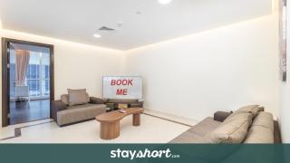 StayShort - Spacious 3-Bedroom With Comfortable Living Area in Dubai Marina - 0