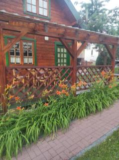 Domek z bala Mazury - Skorka - 4