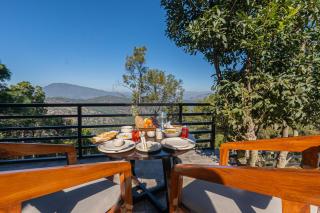 SaffronStays The Unwind Chalet- Boho Bliss Suite - 5