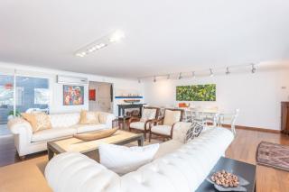 Frente al puerto apto de lujo 3 dorm y servicio - 3