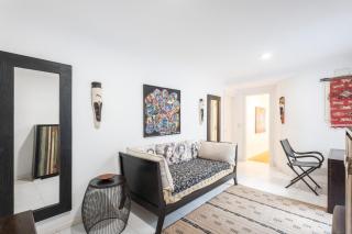 Frente al puerto apto de lujo 3 dorm y servicio - 4