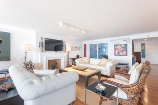 Frente al puerto apto de lujo 3 dorm y servicio - 8