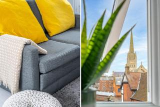 Swift Host - Elm Studio - Sleeps 2 - Parking - Central - 1