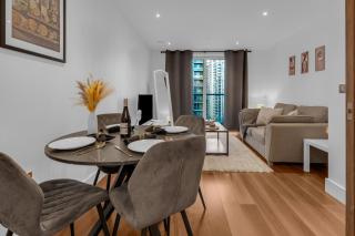 Talisman & Duckman Tower at Canary Wharf by MySquare - London - 2