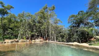Chalé com banheira, piscina e cachoeira privativa - 6