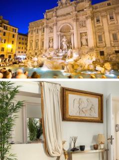 RosaM Suite - Via Veneto 15 min walk from Spanish Steps Top Floor Luxury Apartment - 0