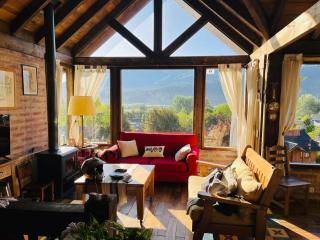 Casa para 6 con muy lindas vistas a Chapelco - 0