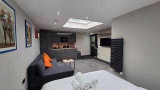 Sleek Skylight Studio in Wembley Park - 4