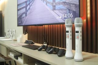 E&E Studio KingBed Cubao AranetaCity Pool Parking - Manila - 4