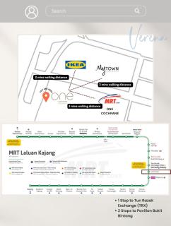 CherasCochrane walkto MRT Near TRX, KLCC, pavilion - 1