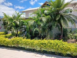 Passos da areia casa na praia - 0