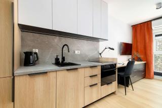 Air Conditioned Studios in Rzeszów with Desk and Parking by Noclegi Renters - 4