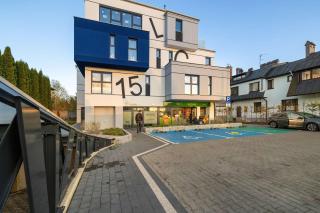 Air Conditioned Studios in Rzeszów with Desk and Parking by Noclegi Renters - 6