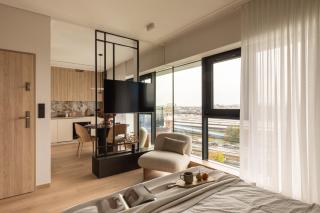 Panorama suite City Center Main Station - Cracóvia - 9