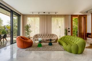 Villa Kniza Luxury Stay, Courtyard, Pool and View - 5