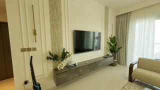 Elegant Seaside Luxury 1BR in Beachfront, Grand BLeu Tower, Pool & Gym - 9