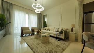 Elegant Seaside Luxury 1BR in Beachfront, Grand BLeu Tower, Pool & Gym - 5