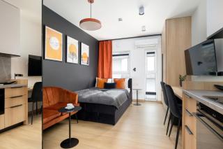 Air Conditioned Studios in Rzeszów with Desk and Parking by Noclegi Renters - 3