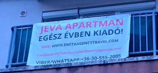 JEVA Apartman Június 1 - Augusztus 31 - 8