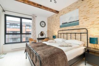 Stylish Pastel Apartment with Parking and Balcony by Noclegi Renters - 9