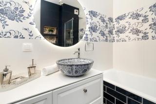 Stylish Pastel Apartment with Parking and Balcony by Noclegi Renters - 8