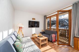 Panorama des Cimes - T3 avec Sauna privé et Vue imprenable sur la Station - 3