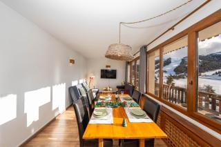 Panorama des Cimes - T3 avec Sauna privé et Vue imprenable sur la Station - 4