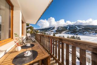 Panorama des Cimes - T3 avec Sauna privé et Vue imprenable sur la Station - 9