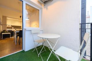 Apartamento luminoso con 1 dormitorio y excelentes comodidades Temporal BSO5 - 7