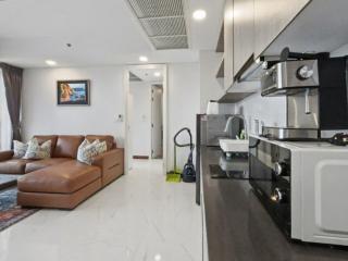 Luxury Large One Bedroom Seaview Serviced Apartment at Wongamat, Pattaya - 1