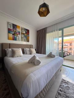 Appartement Haut Standing Hivernage, Piscine, Centre Marrakech - 5