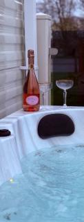 Hot tub retreat, at Tattersall Lakes caravan - 0